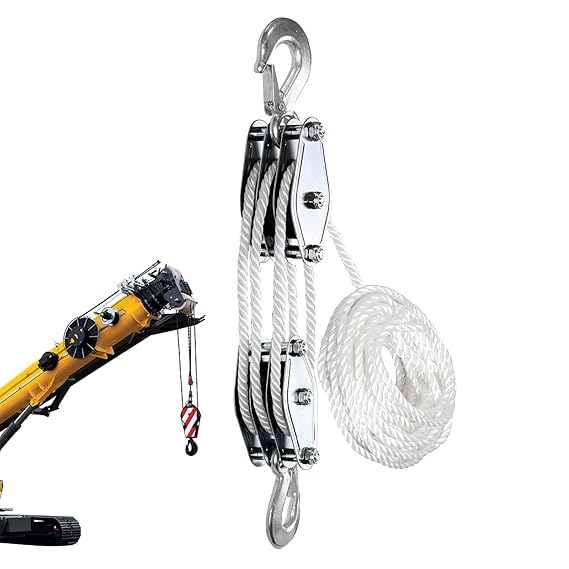 Block Tackle Pulley -01